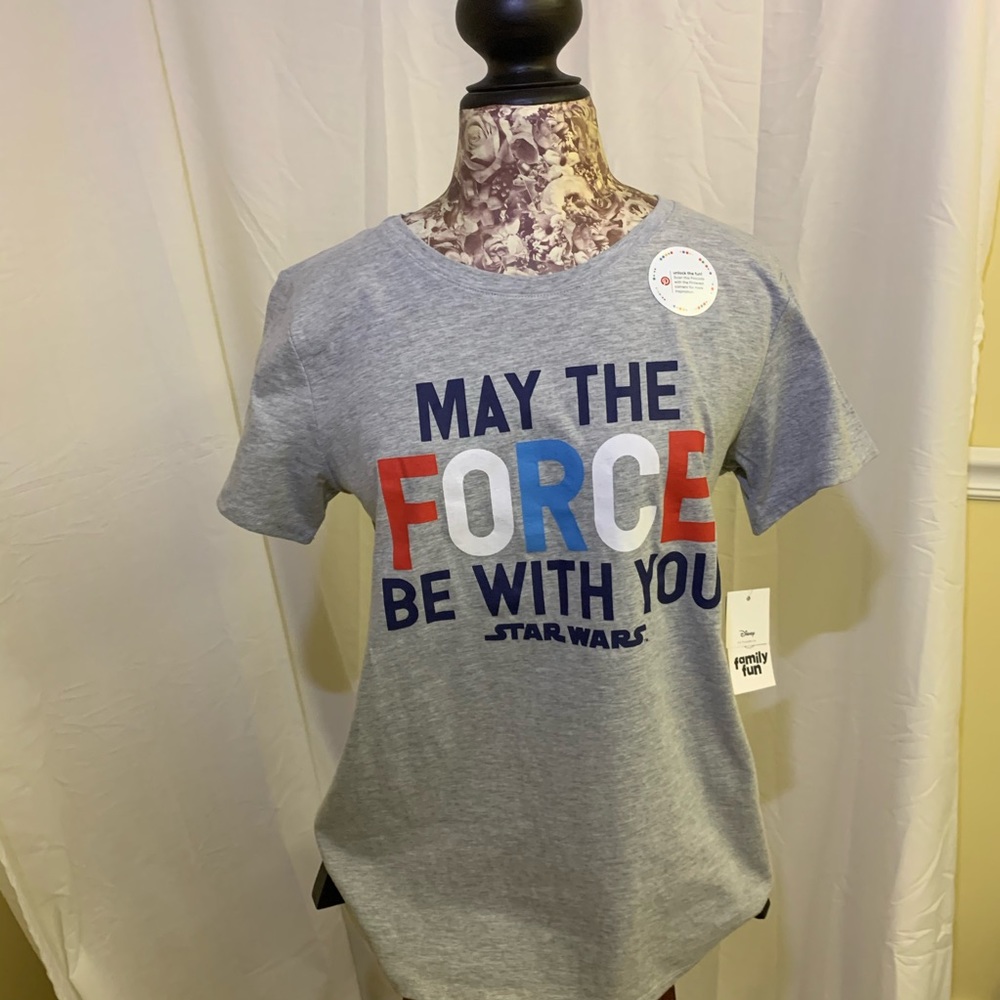 NWT Star Wars Womens Shirt Size S Disney